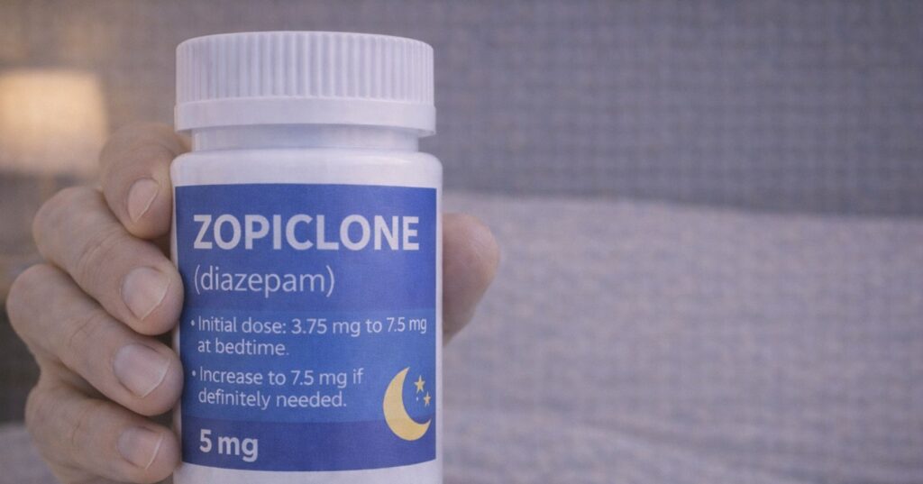 Zopiclone Dosage