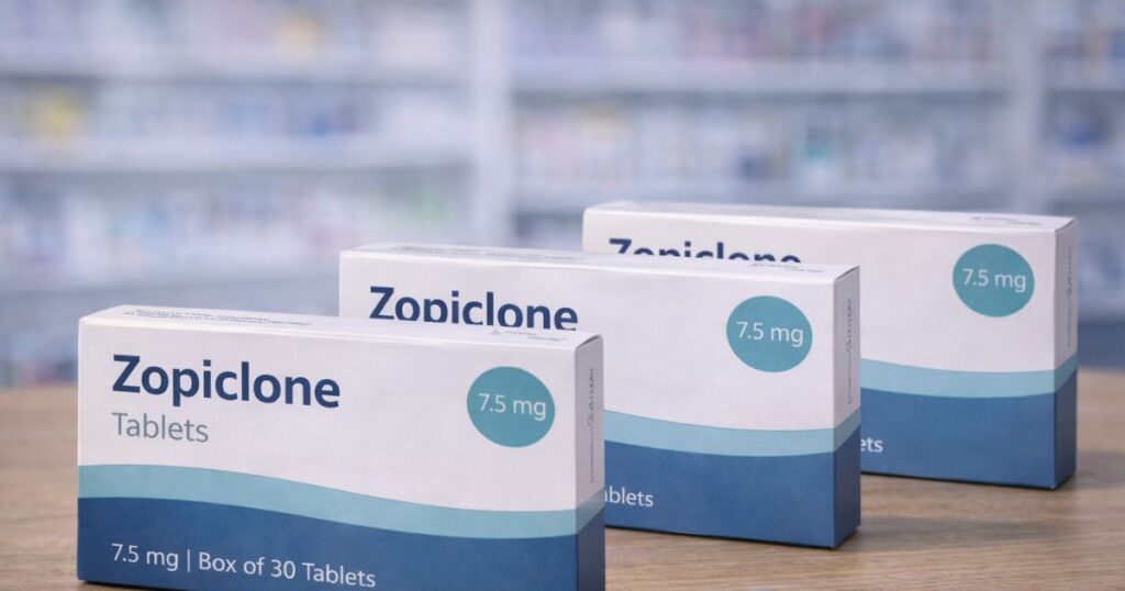 Zopiclone Prescriptions