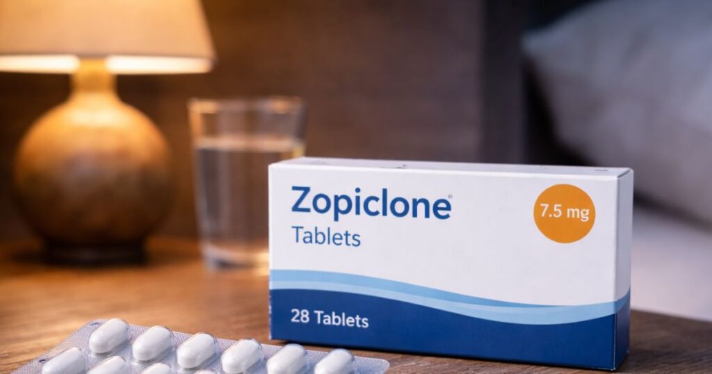 Zopiclone Tablets